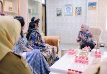 Ketua TP PKK Lampung Ajak Generasi Muda Kenalkan Budaya Daerah di Ajang Nasional