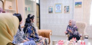 Ketua TP PKK Lampung Ajak Generasi Muda Kenalkan Budaya Daerah di Ajang Nasional