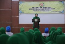 Persit Kodim 0412/LU dan Jalasenastri Perkuat Kebersamaan, Istri Prajurit Dibekali Investasi Aman