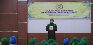 Persit Kodim 0412/LU dan Jalasenastri Perkuat Kebersamaan, Istri Prajurit Dibekali Investasi Aman