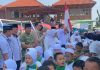 350 Anak PAUD Ikuti Manasik Haji, Babinsa Dorong Penguatan Karakter Religius Sejak Dini