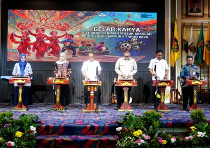 Pemprov Lampung Dorong Seni Jadi Sarana Pembentukan Karakter dan Kreativitas Siswa