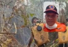 Pemprov Lampung Salurkan Bantuan Logistik dan Peralatan Pemadaman Karhutla