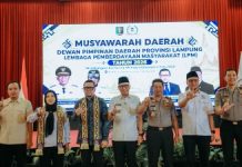 Buka Musda LPM Provinsi Lampung, Gubernur Lampung Ajak LPM Berkolaborasi Membangun Ekonomi Daerah dari Desa