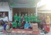 Sentuh Pesantren dan Yayasan, Persit Kodim 0412/LU Hadirkan Kepedulian Nyata