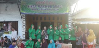 Sentuh Pesantren dan Yayasan, Persit Kodim 0412/LU Hadirkan Kepedulian Nyata