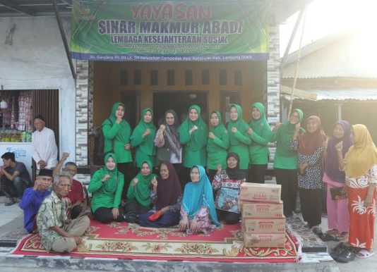Sentuh Pesantren dan Yayasan, Persit Kodim 0412/LU Hadirkan Kepedulian Nyata