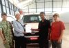 KDKMP Sumber Rejo Terima Pick-Up 4×4, Distribusi Usaha Warga Diharapkan Makin Lancar