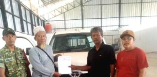 KDKMP Sumber Rejo Terima Pick-Up 4×4, Distribusi Usaha Warga Diharapkan Makin Lancar