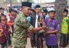 Hadiri Apel Hari Santri, Danramil Sungkai Utara Tegaskan Komitmen TNI Dekat dengan Pesantren