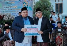 Peringati Hari Santri Nasional 2026, Pemprov Lampung Perkuat Dukungan bagi Santri dan Pesantren