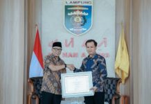 Pemprov Lampung Perkuat Pemberdayaan Masyarakat untuk Percepat Kemajuan Desa