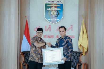 Pemprov Lampung Perkuat Pemberdayaan Masyarakat untuk Percepat Kemajuan Desa