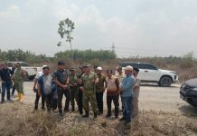 Kodim 0412/LU dan Pemkab Tubaba Tinjau Lahan Yon TP, 100 Hektare Dibidik di Pagar Dewa