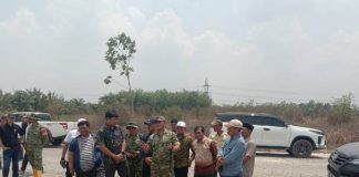 Kodim 0412/LU dan Pemkab Tubaba Tinjau Lahan Yon TP, 100 Hektare Dibidik di Pagar Dewa