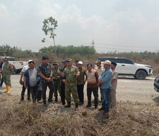Kodim 0412/LU dan Pemkab Tubaba Tinjau Lahan Yon TP, 100 Hektare Dibidik di Pagar Dewa