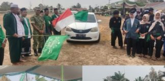 Sinergi TNI dan Ulama Perkuat Persatuan Warga, Sertu Agus Riyadi Hadiri Hari Santri di Abung Surakarta