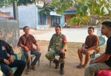 Babinsa Kodim 0412/LU Jemput Bola Sosialisasi Rekrutmen TNI AD 2027, Tegaskan Seleksi Gratis Tanpa Calo!