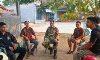Babinsa Kodim 0412/LU Jemput Bola Sosialisasi Rekrutmen TNI AD 2027, Tegaskan Seleksi Gratis Tanpa Calo!