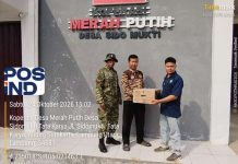 Babinsa Dampingi Penyerahan Printer KDKMP Sidomukti, Percepat Kesiapan Layanan Koperasi Warga