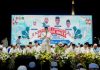 Bandar Lampung Berselawat, Gubernur Mirza Ajak Masyarakat Perkuat Persatuan dan Doakan Kemajuan Lampung