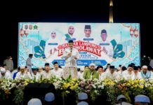 Bandar Lampung Berselawat, Gubernur Mirza Ajak Masyarakat Perkuat Persatuan dan Doakan Kemajuan Lampung