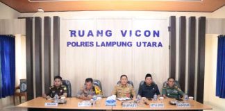 Kapten Inf Usman Ikuti Rakor, Lampung Utara Perketat Pengawasan BBM Subsidi dan Perangi Narkoba