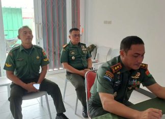 Evaluasi KDKMP Bersama KASAD, Dandim 0412/LU Pastikan Program Tepat Sasaran