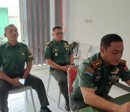 Evaluasi KDKMP Bersama KASAD, Dandim 0412/LU Pastikan Program Tepat Sasaran