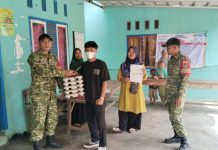 Babinsa Kawal MBG di TK Islami Ciamis, Pastikan Anak Usia Dini Terima Asupan Bergizi