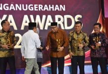 Pemprov Lampung Raih Mandaya Award 2026 sebagai Provinsi Terbaik dalam Penurunan Kemiskinan