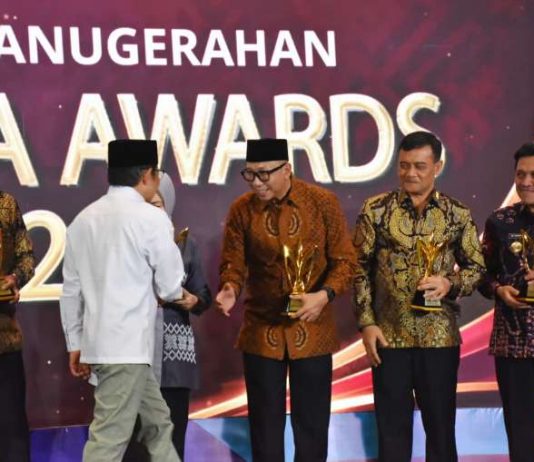Pemprov Lampung Raih Mandaya Award 2026 sebagai Provinsi Terbaik dalam Penurunan Kemiskinan