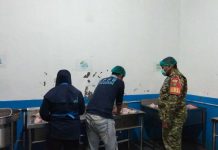 Babinsa Turun ke Dapur MBG Suka Sari, Pastikan Asupan Bergizi bagi Pelajar dan Balita