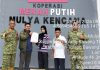 Dukung KDKMP, Kapten Ujang Sugihardi Kawal Bantuan Printer untuk KDKMP Mulya Kencana