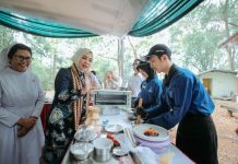 Ketua TP PKK Lampung Batin Wulan Dorong Bahan Pangan Lokal Lampung Jadi Produk Olahan Inovatif