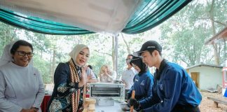 Ketua TP PKK Lampung Batin Wulan Dorong Bahan Pangan Lokal Lampung Jadi Produk Olahan Inovatif
