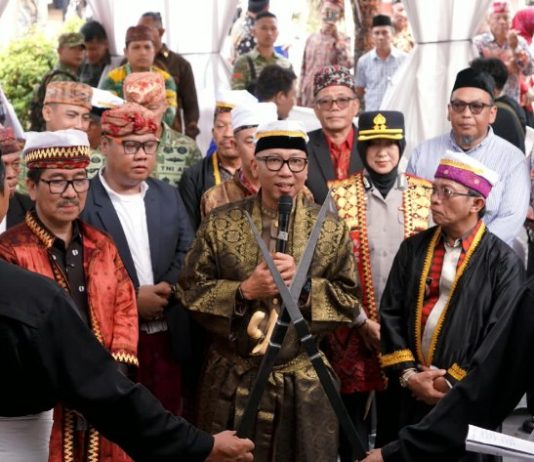 Gubernur Mirza Dorong Mulang Maya Jadi Desa Wisata Budaya Unggulan Lampung, Perkuat Falsafah dan Ekonomi Masyarakat