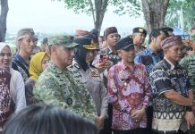 Dari Bendungan Way Rarem hingga Panggung Budaya, Dandim Dampingi Gubernur Dorong Wisata Anek Pekurun