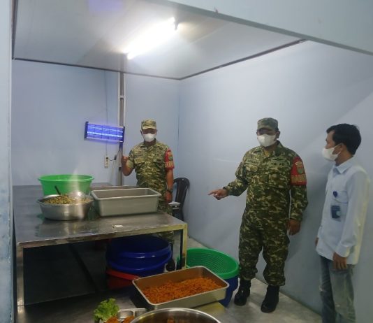 Babinsa Turun Langsung! Dapur MBG Dapur Khaleed Dicek, Pastikan Penyajian Berkualitas dan Kebersihan Terjaga