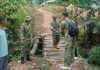 Koramil 412-01/TBT Survei Lokasi Jembatan Perintis Garuda Tahap VIII, Perjuangkan Akses Warga Penumangan Baru