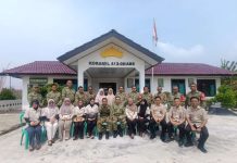 Perkuat Sinergi Program Pemerintah, Danramil 412-09/ABS Rangkul Kepala SPPG dan Manajer KDKMP