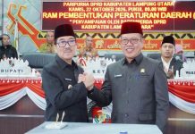 DPRD Lampura Sahkan 12 Raperda Prioritas 2027, Dari Kawasan Tanpa Rokok hingga Penataan Toko Modern
