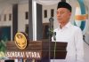 Pimpin Apel Hari Santri 2026, Wabup Lampura Tegaskan Peran Strategis Santri Menuju Indonesia Emas