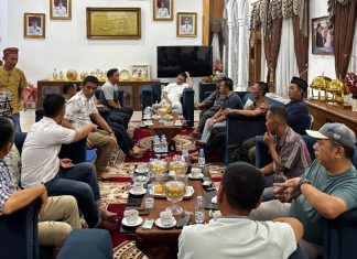 Sengketa Tapal Batas Lampura-Tubaba, Pemkab Lampung Utara Bergerak Cepat Redam Potensi Konflik