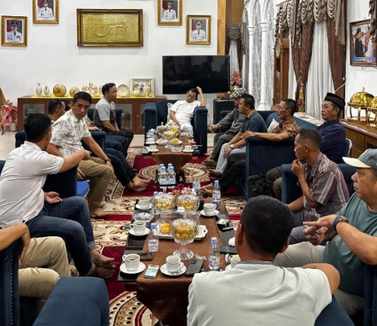 Sengketa Tapal Batas Lampura-Tubaba, Pemkab Lampung Utara Bergerak Cepat Redam Potensi Konflik