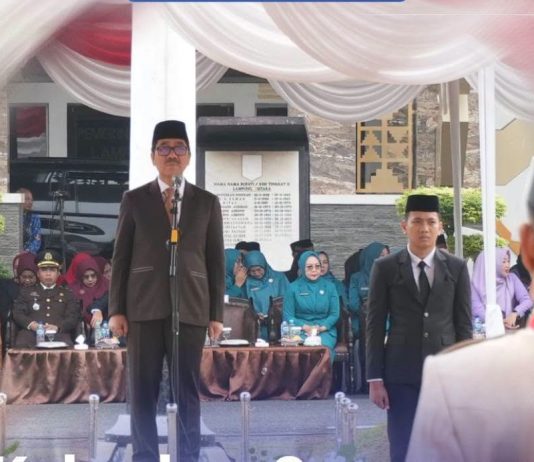 Peringati Hari Sumpah Pemuda Ke-98, Pemkab Lampura Dorong Peran Aktif Pemuda Pertajam Pembangunan Daerah